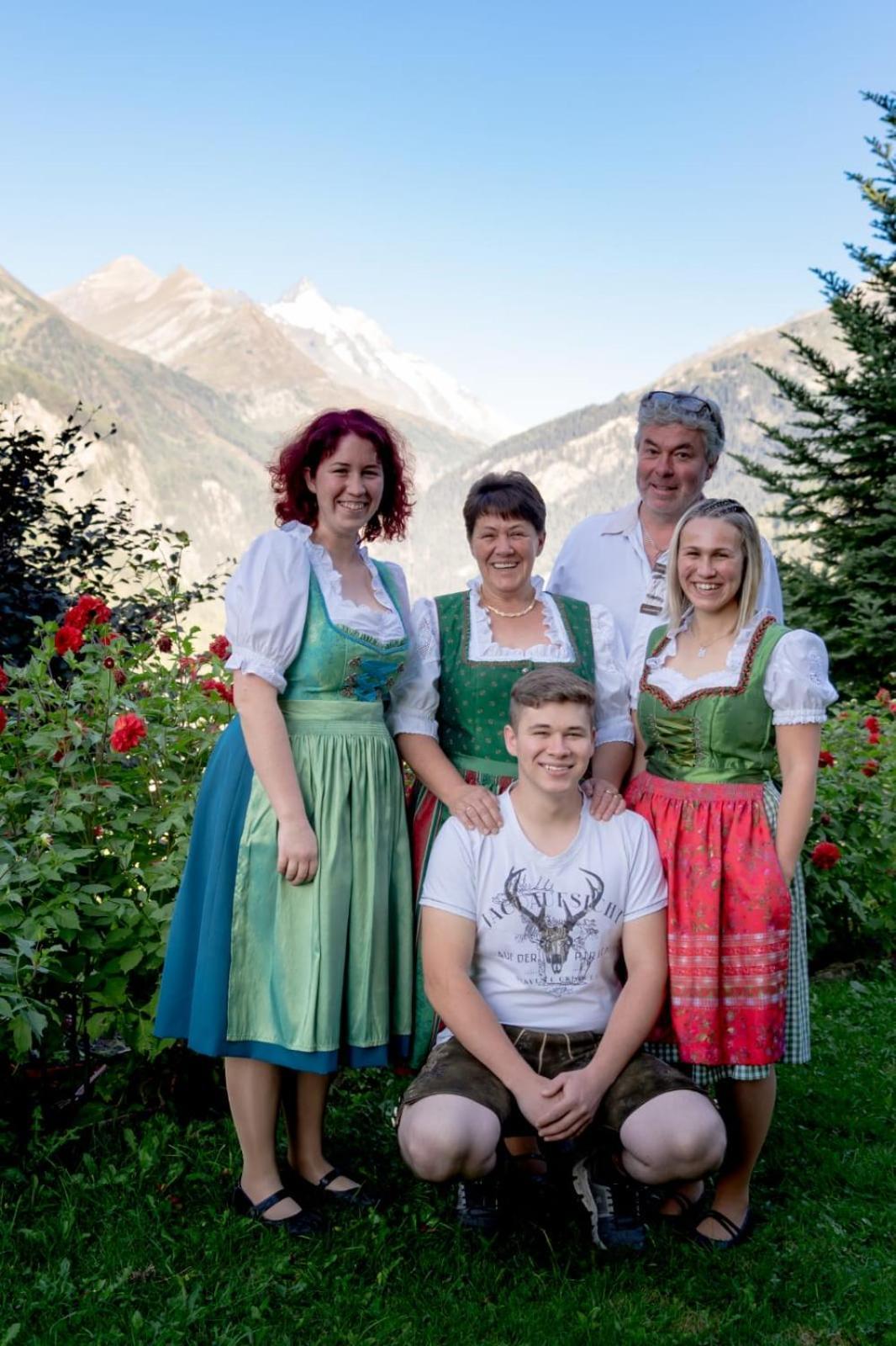 Familienpension Gletscherblick Heiligenblut Ngoại thất bức ảnh