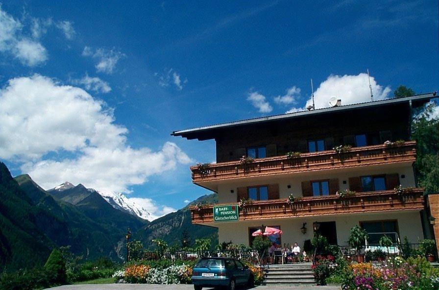 Familienpension Gletscherblick Heiligenblut Ngoại thất bức ảnh