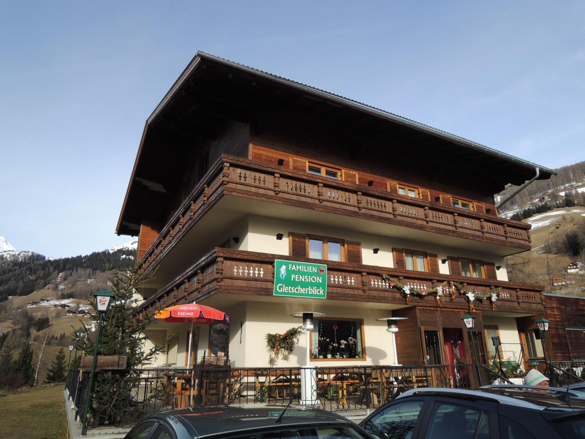 Familienpension Gletscherblick Heiligenblut Ngoại thất bức ảnh